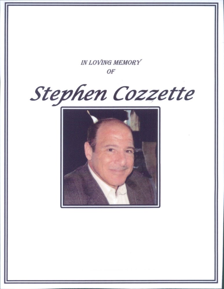 Stephen Cozzette